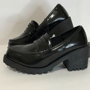 Shoes Dirty Laundry Liberty Loafer, SZ 7.5 Black